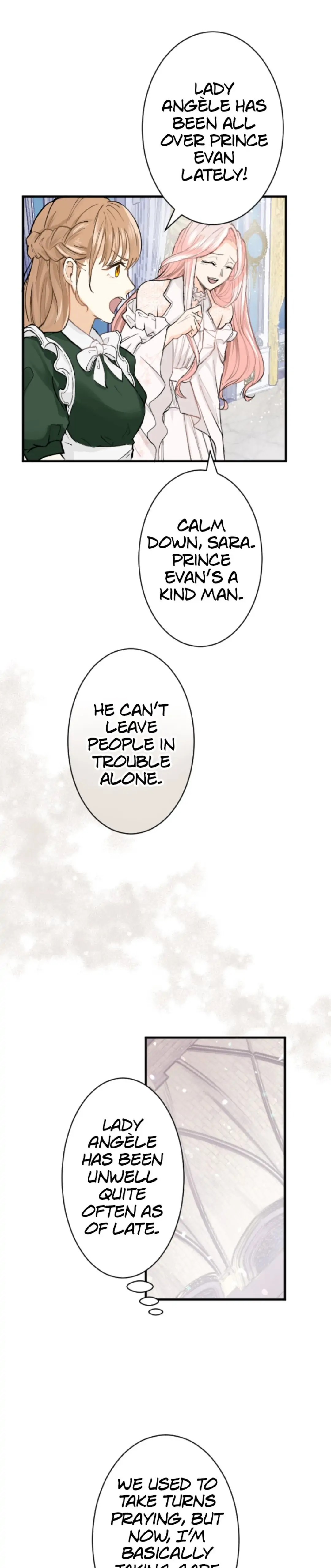 When the Broken Saintess Touches Love Chapter 1 - Page 18
