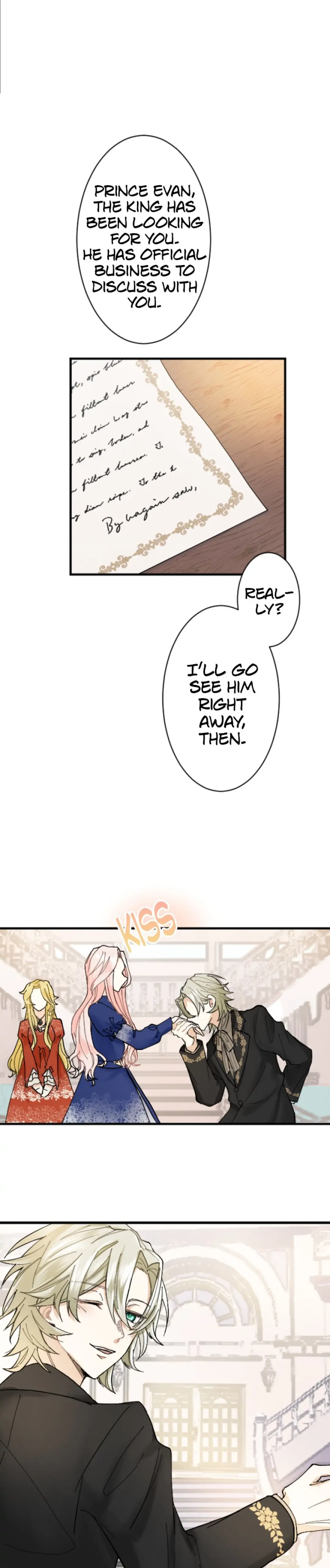When the Broken Saintess Touches Love Chapter 1 - Page 25