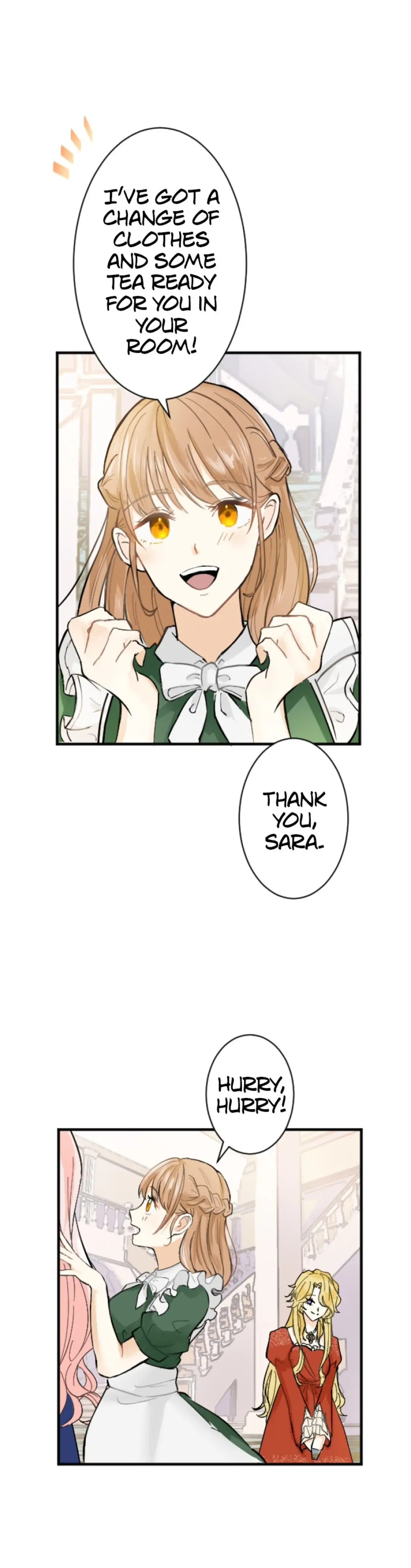 When the Broken Saintess Touches Love Chapter 1 - Page 27