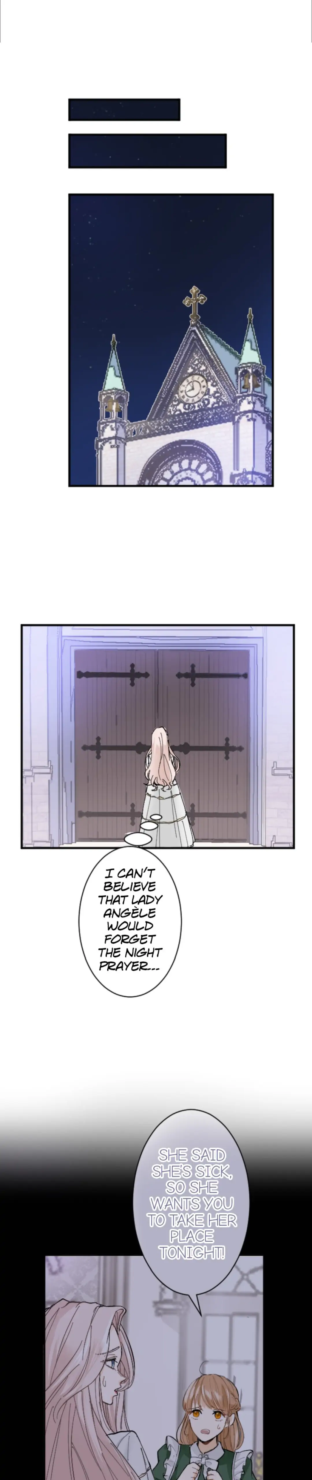When the Broken Saintess Touches Love Chapter 1 - Page 28