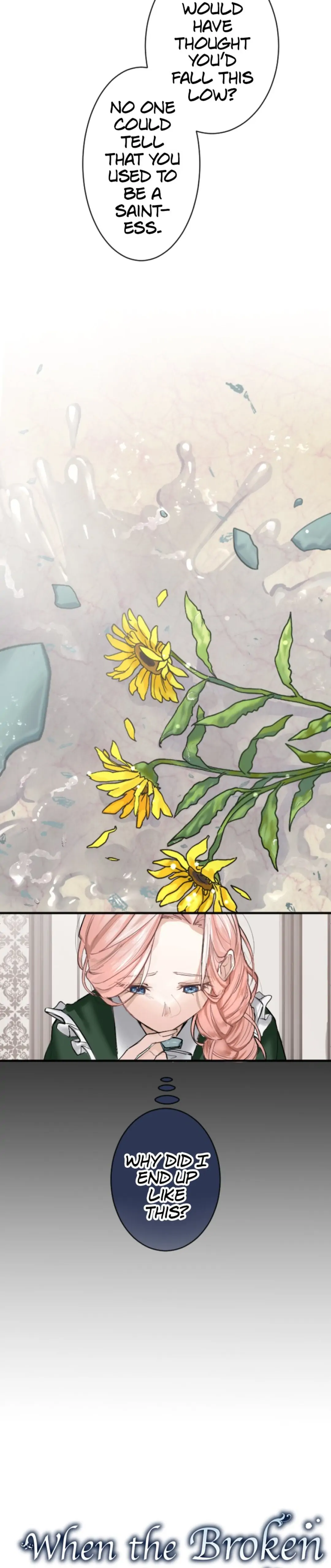 When the Broken Saintess Touches Love Chapter 1 - Page 3