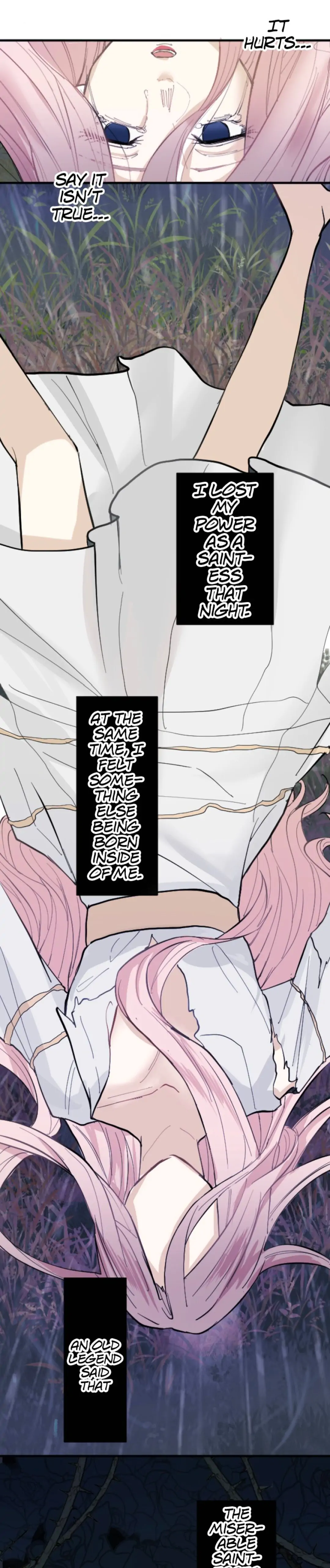 When the Broken Saintess Touches Love Chapter 1 - Page 36