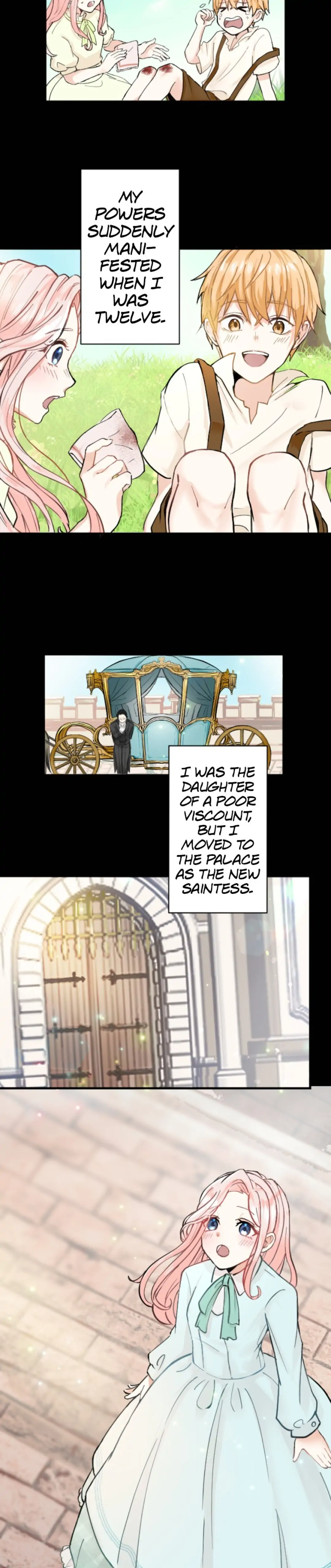 When the Broken Saintess Touches Love Chapter 1 - Page 5
