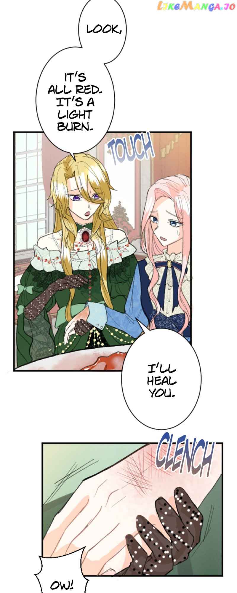 When the Broken Saintess Touches Love Chapter 10 - Page 21
