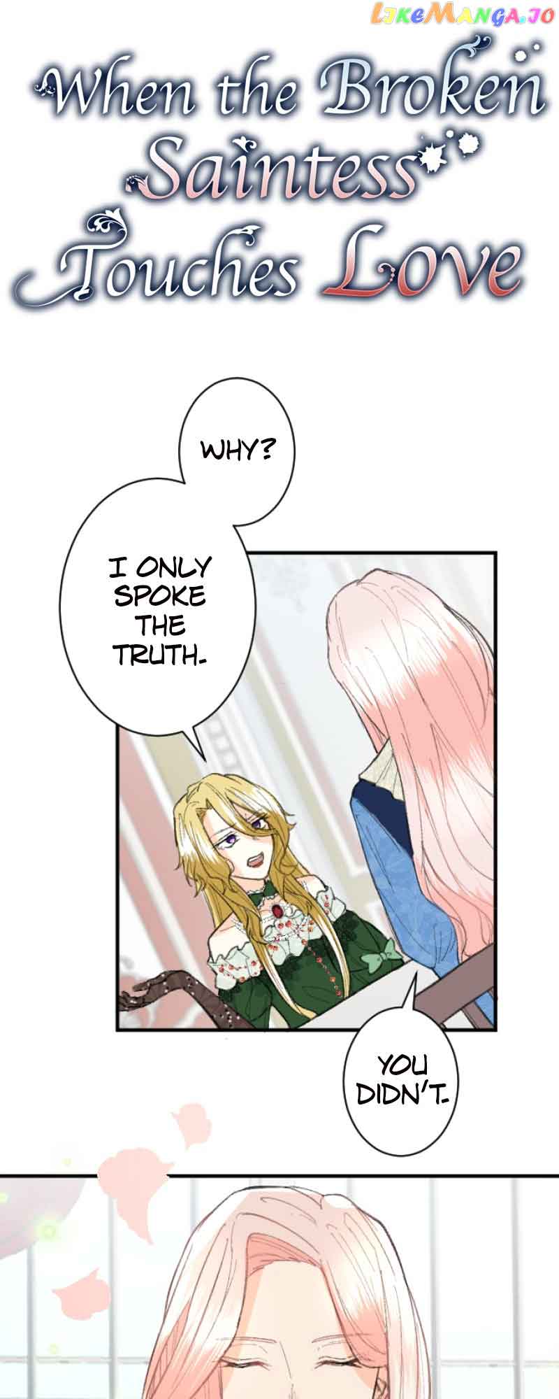 When the Broken Saintess Touches Love Chapter 11 - Page 3