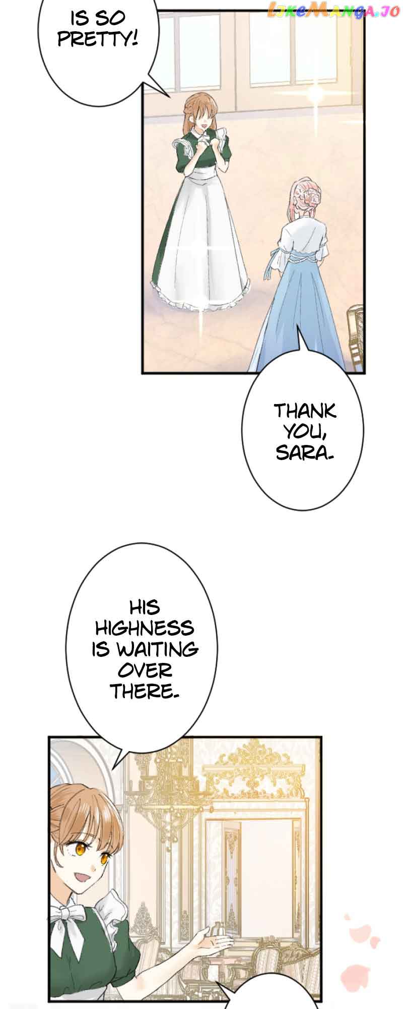 When the Broken Saintess Touches Love Chapter 12 - Page 56