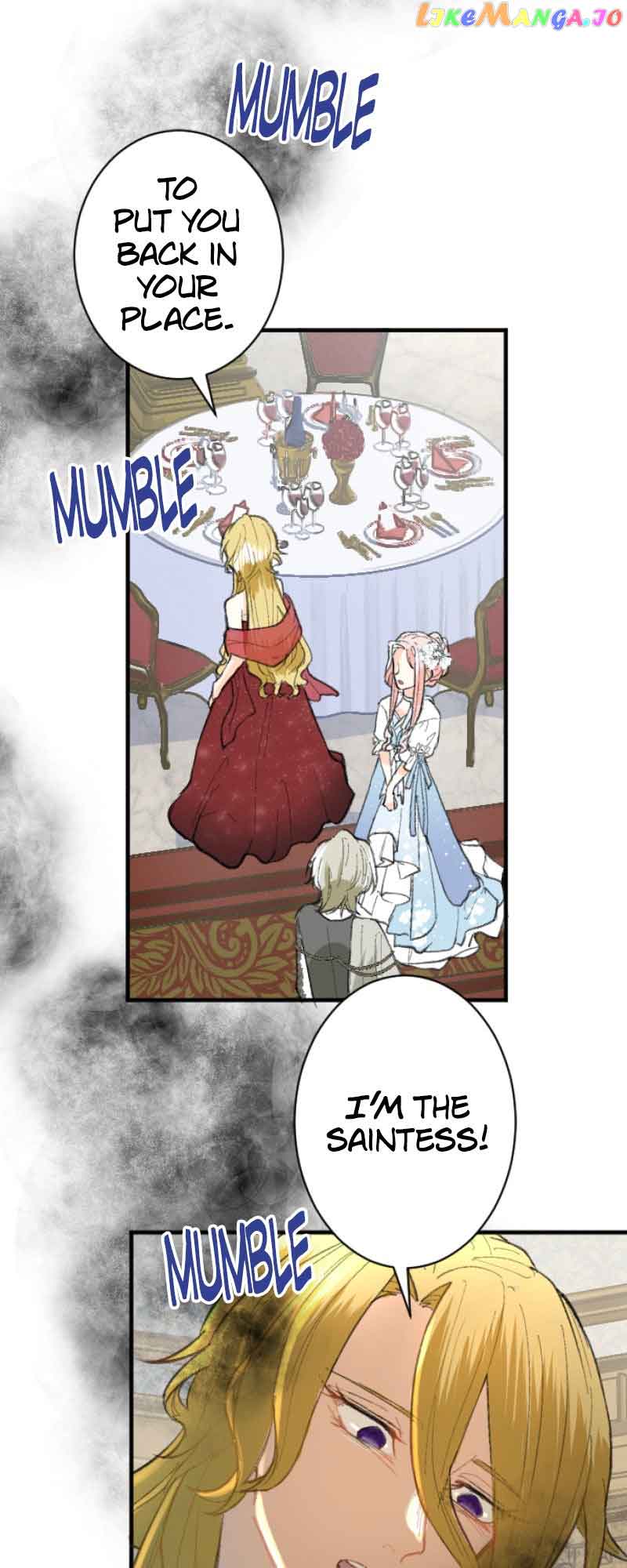 When the Broken Saintess Touches Love Chapter 13 - Page 54