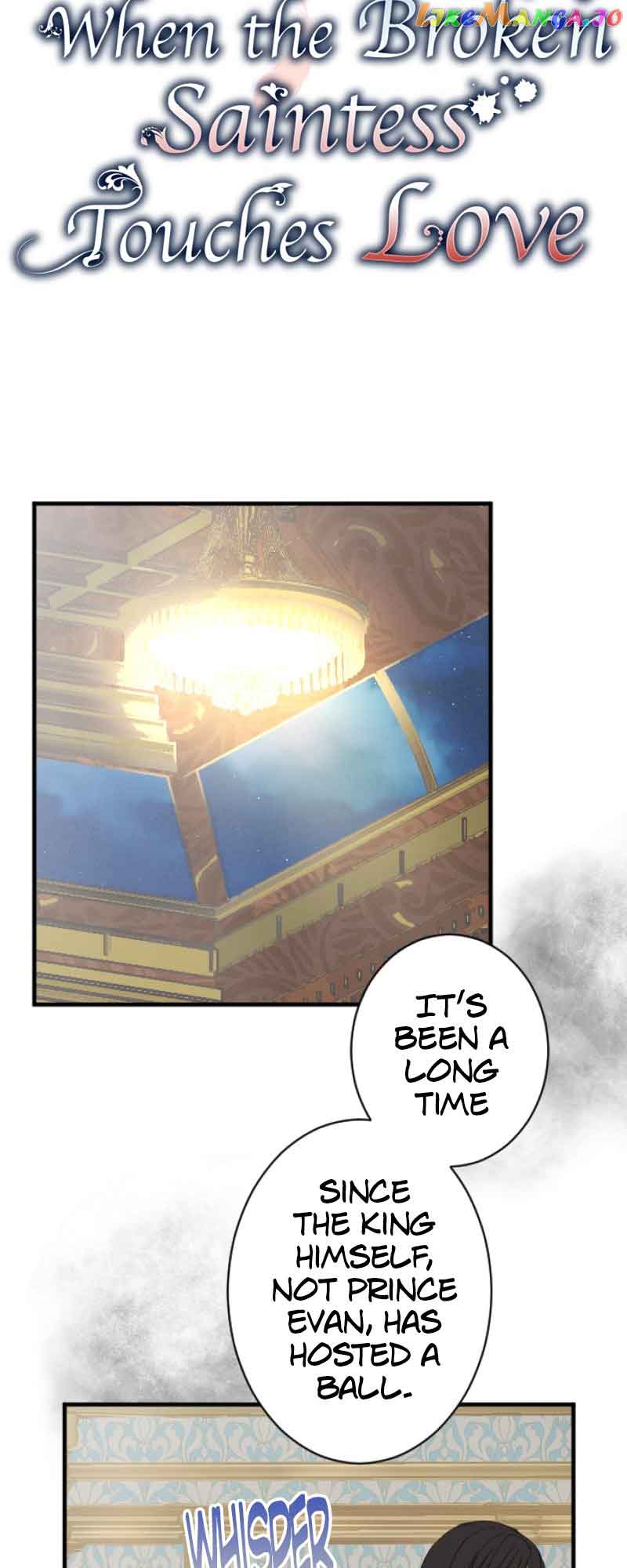 When the Broken Saintess Touches Love Chapter 13 - Page 9