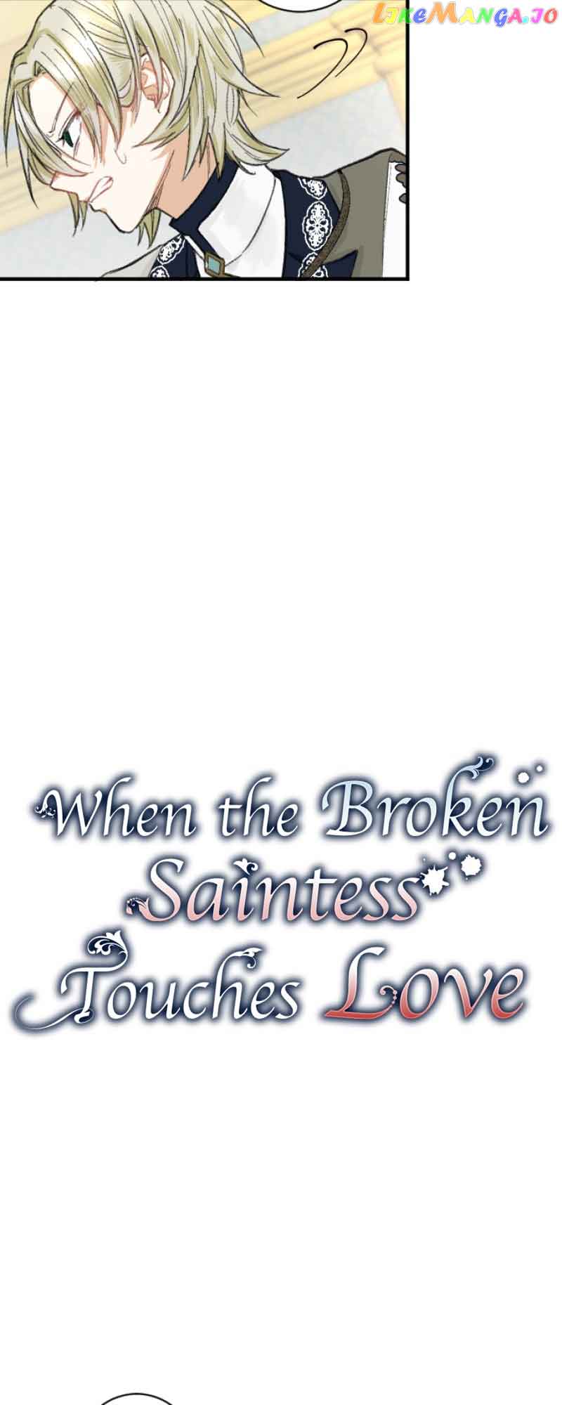When the Broken Saintess Touches Love Chapter 14 - Page 3