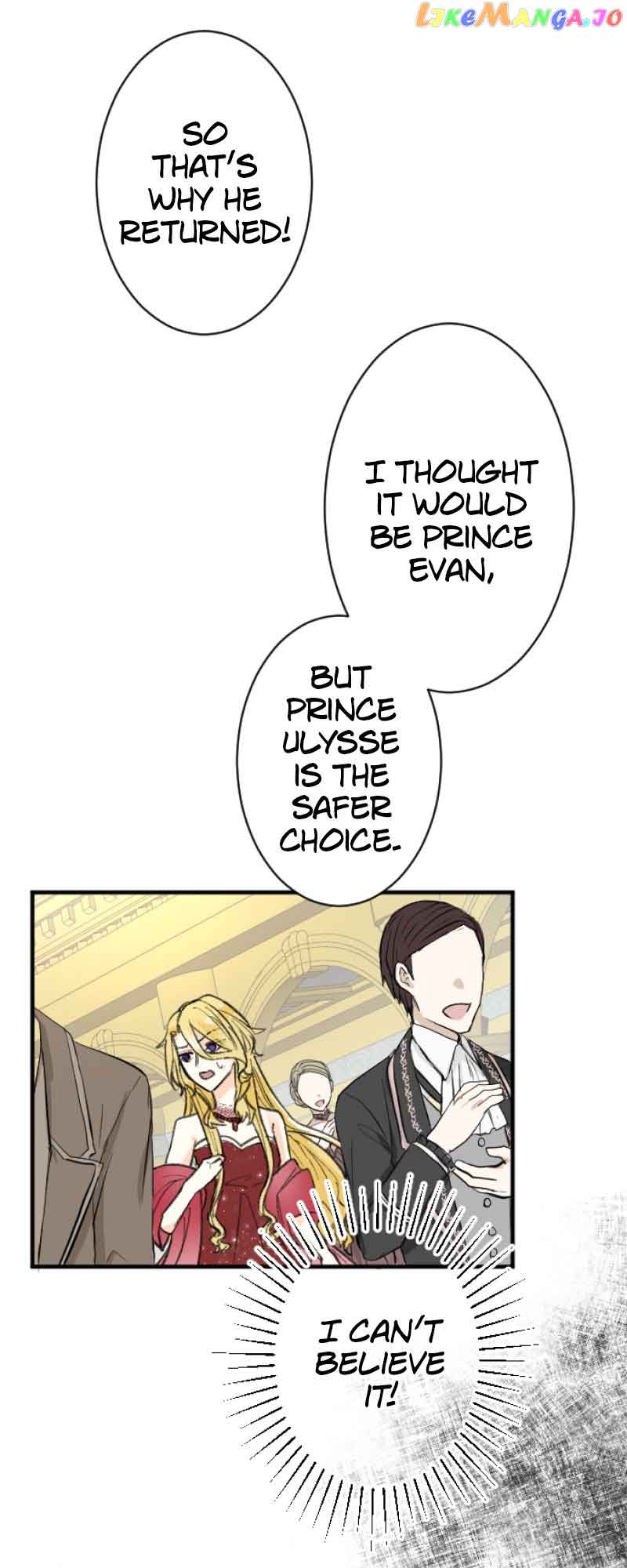 When the Broken Saintess Touches Love Chapter 14 - Page 30