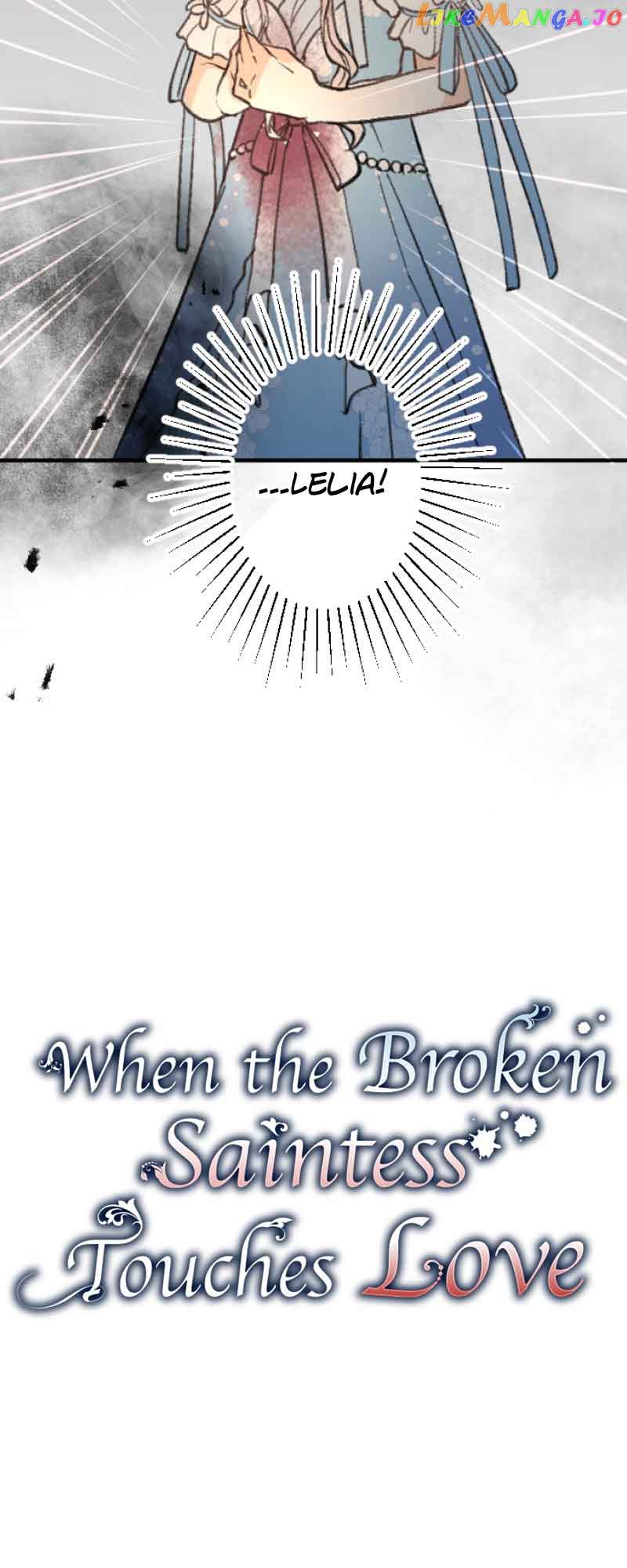 When the Broken Saintess Touches Love Chapter 15 - Page 1