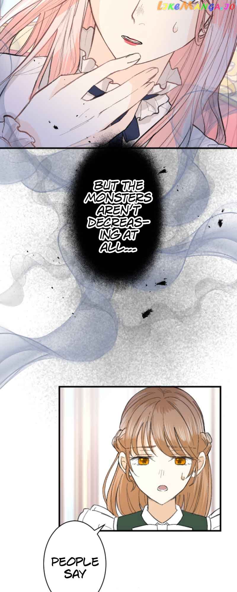When the Broken Saintess Touches Love Chapter 16 - Page 3