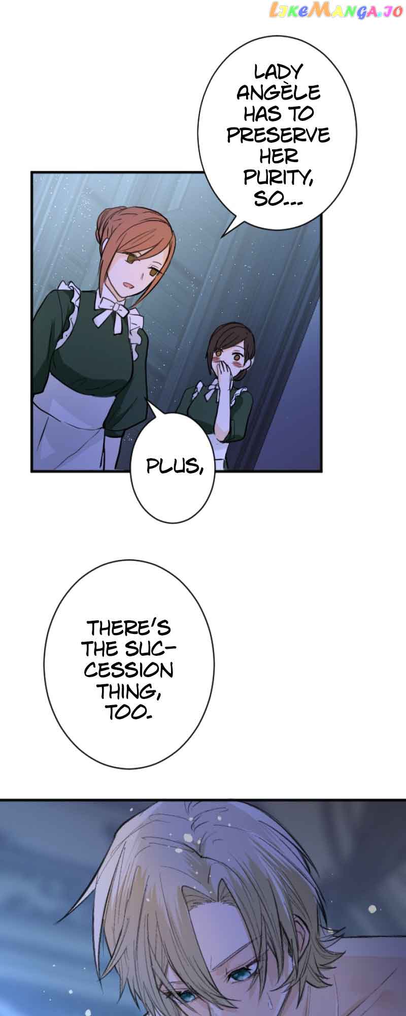 When the Broken Saintess Touches Love Chapter 16 - Page 45