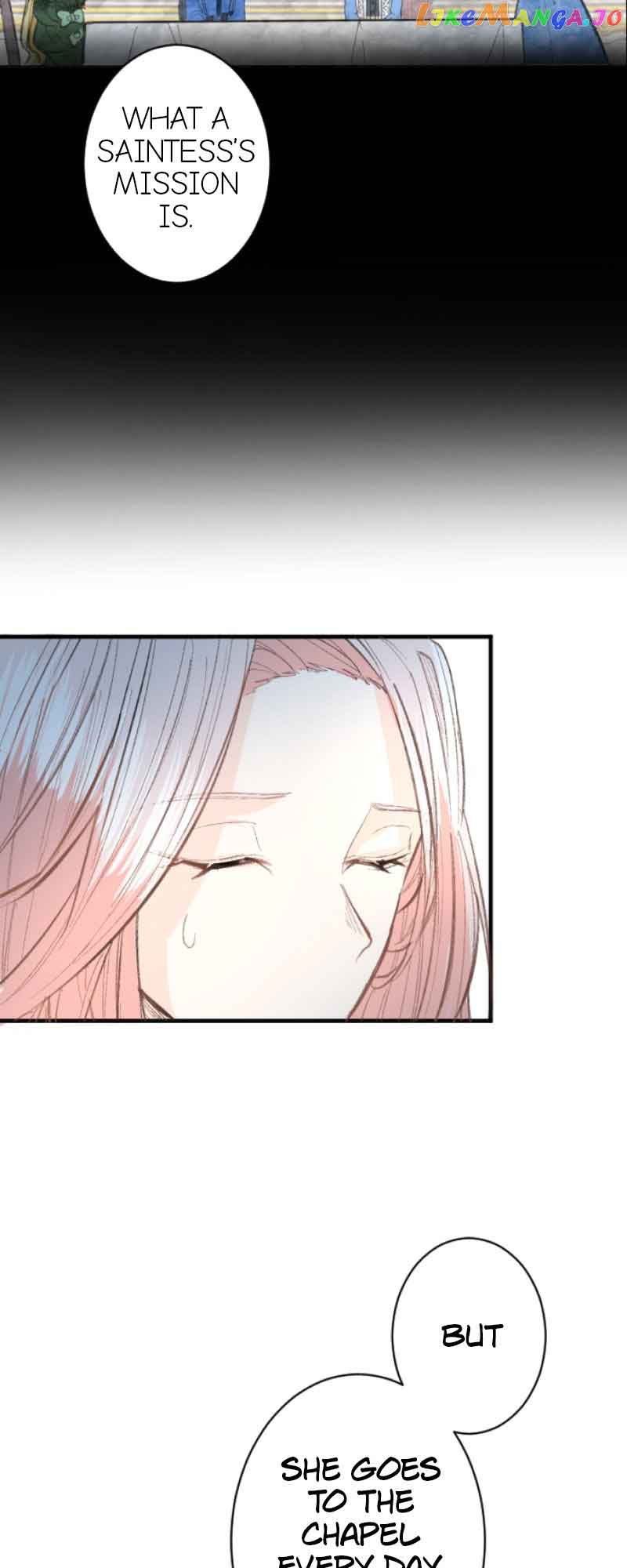 When the Broken Saintess Touches Love Chapter 16 - Page 7