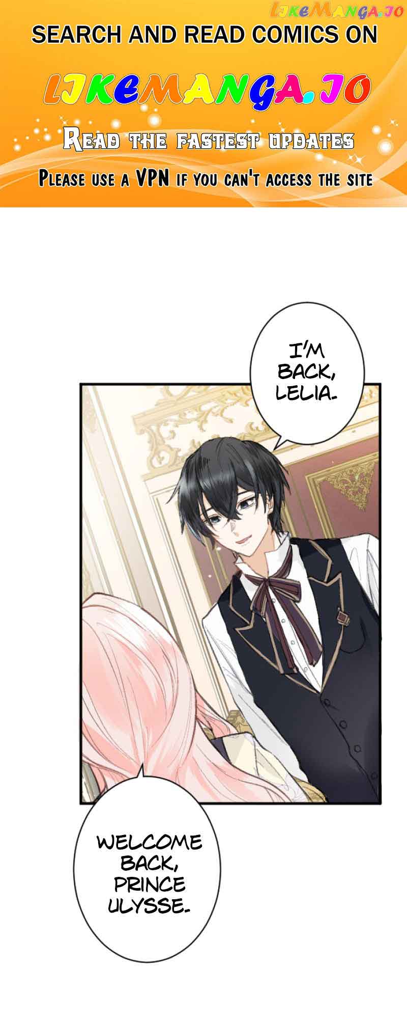 When the Broken Saintess Touches Love Chapter 17 - Page 0