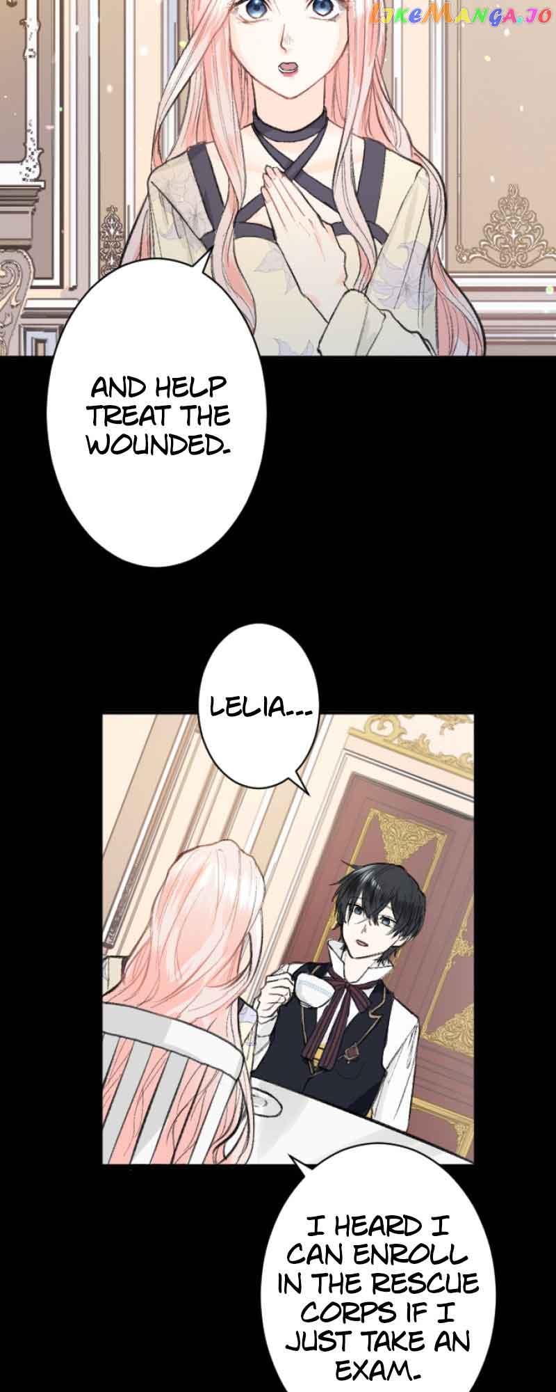 When the Broken Saintess Touches Love Chapter 17 - Page 14