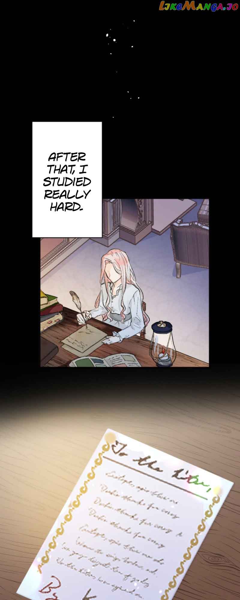 When the Broken Saintess Touches Love Chapter 17 - Page 21