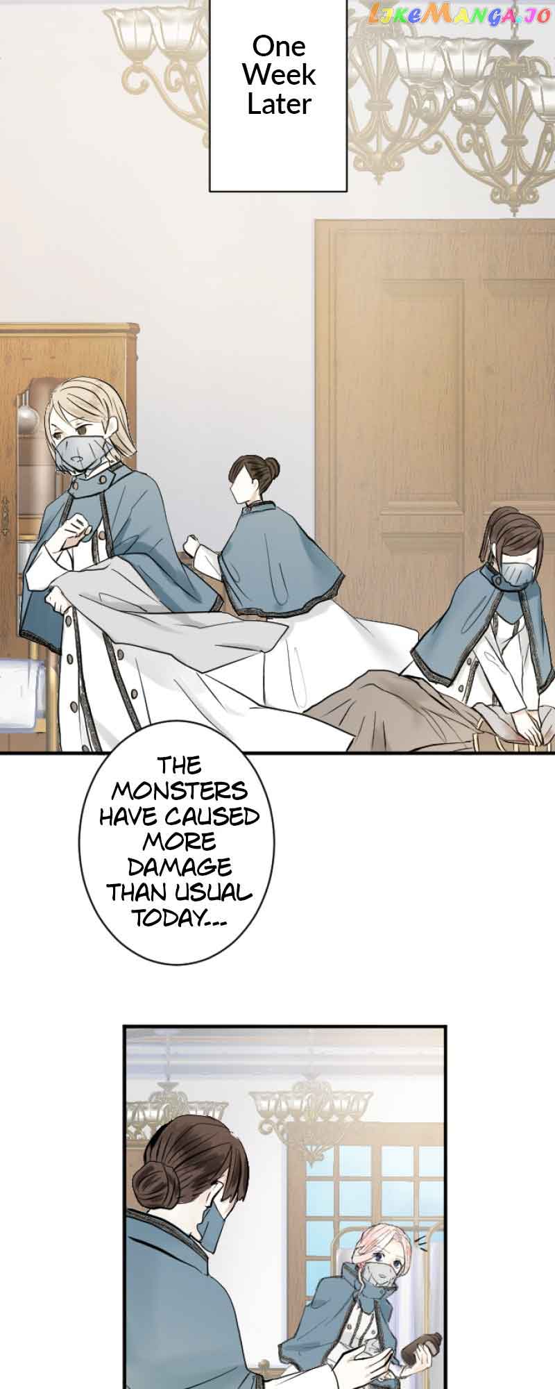 When the Broken Saintess Touches Love Chapter 17 - Page 39