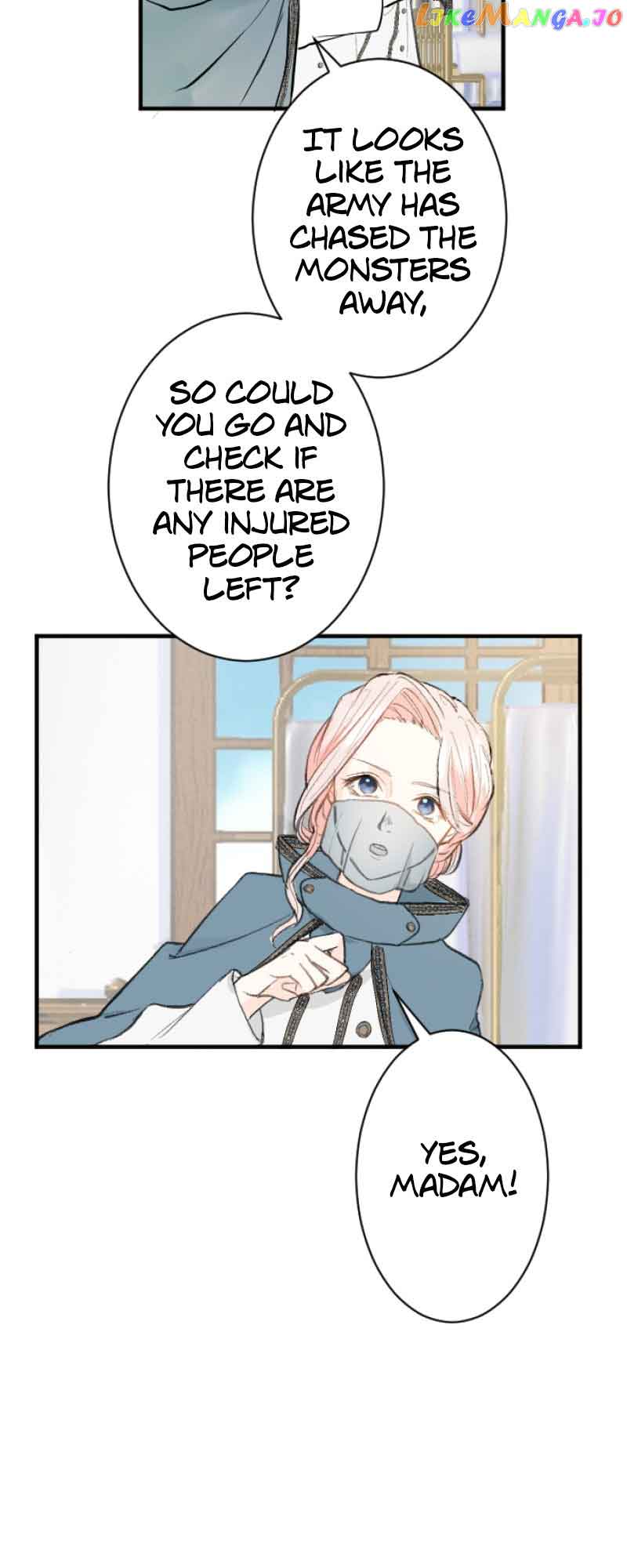 When the Broken Saintess Touches Love Chapter 17 - Page 40