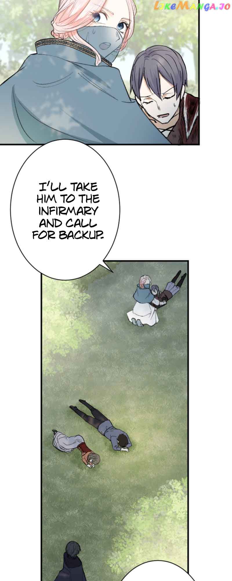 When the Broken Saintess Touches Love Chapter 18 - Page 25