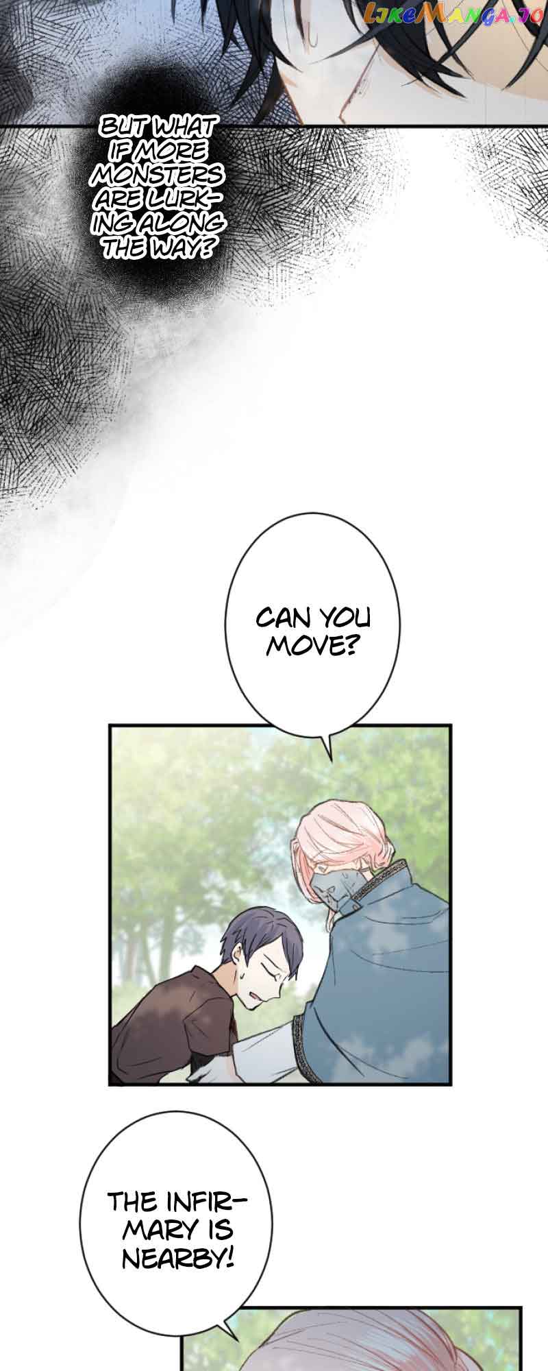 When the Broken Saintess Touches Love Chapter 18 - Page 28