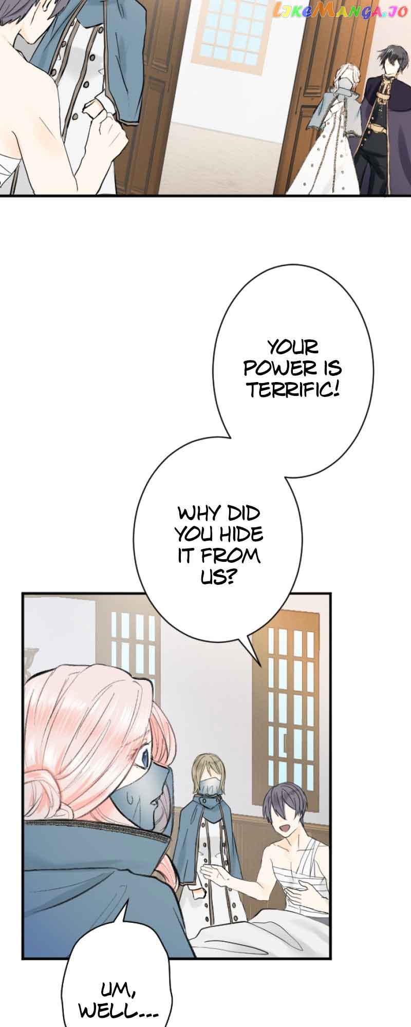 When the Broken Saintess Touches Love Chapter 19 - Page 38