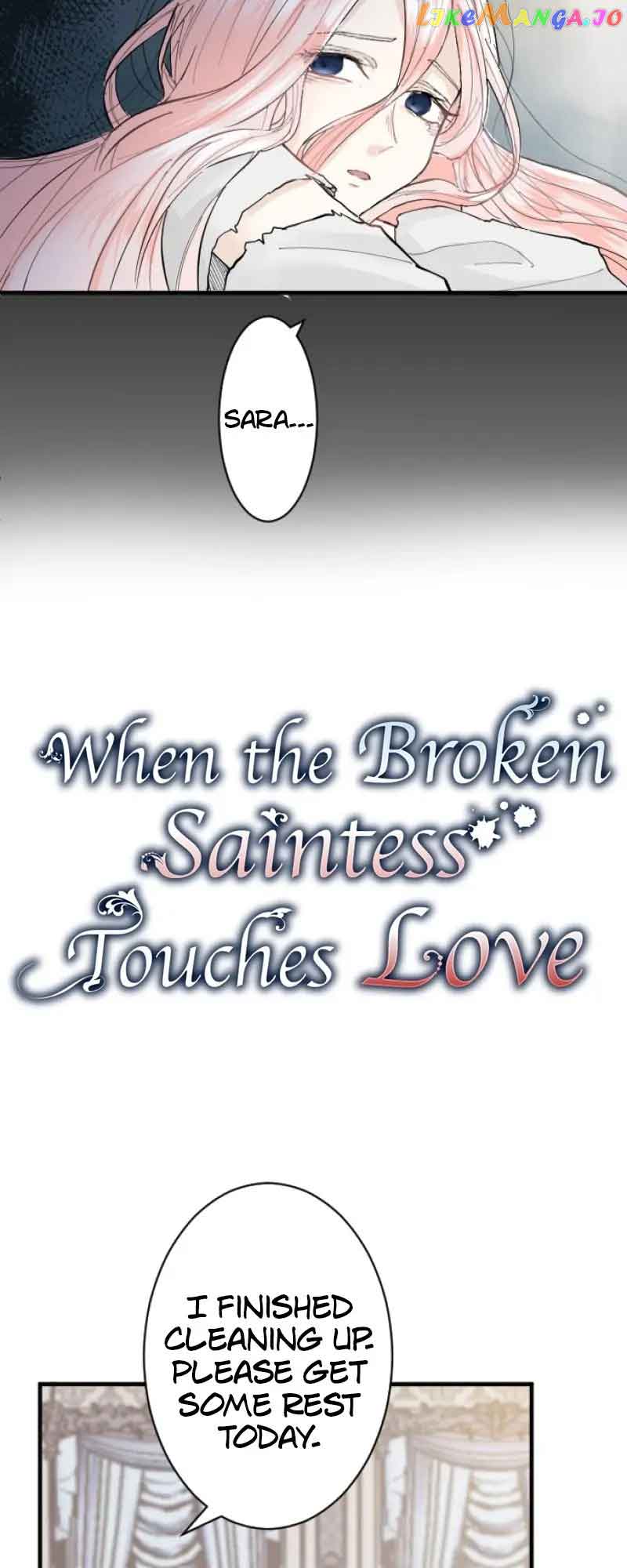 When the Broken Saintess Touches Love Chapter 2 - Page 3