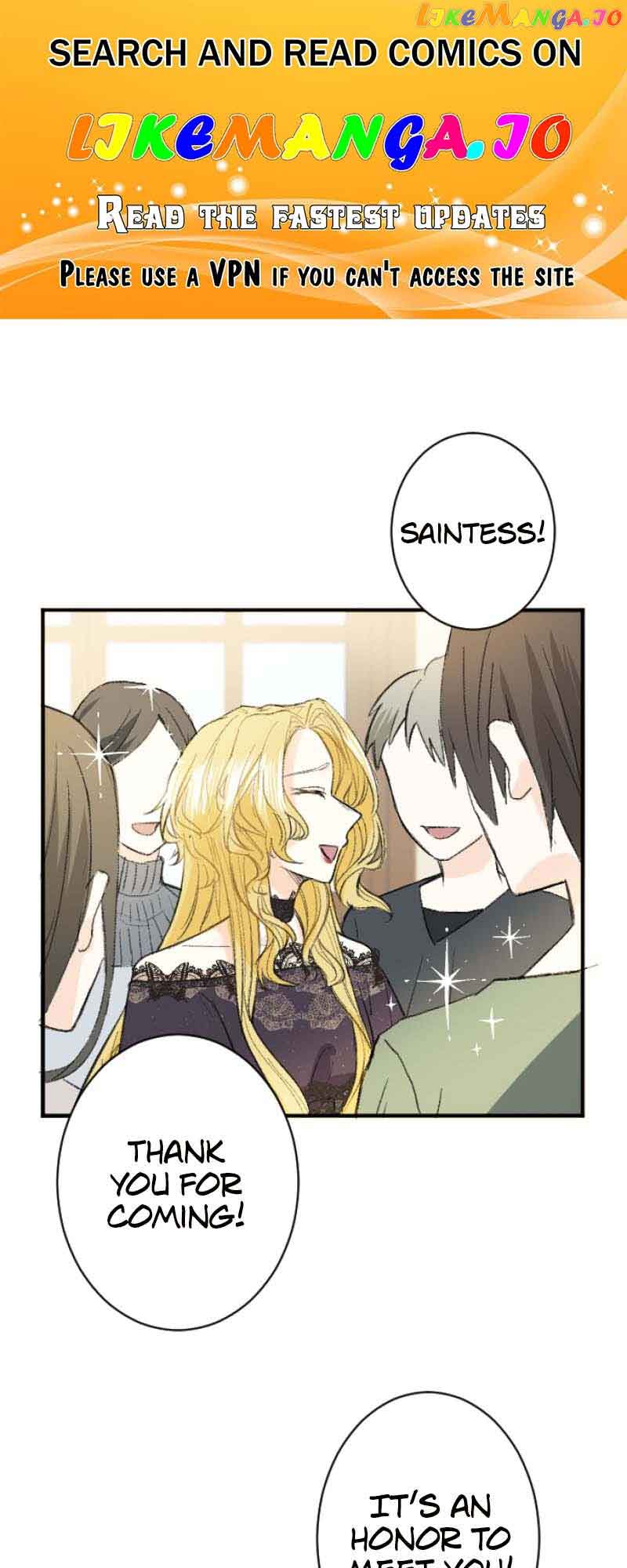 When the Broken Saintess Touches Love Chapter 22 - Page 0