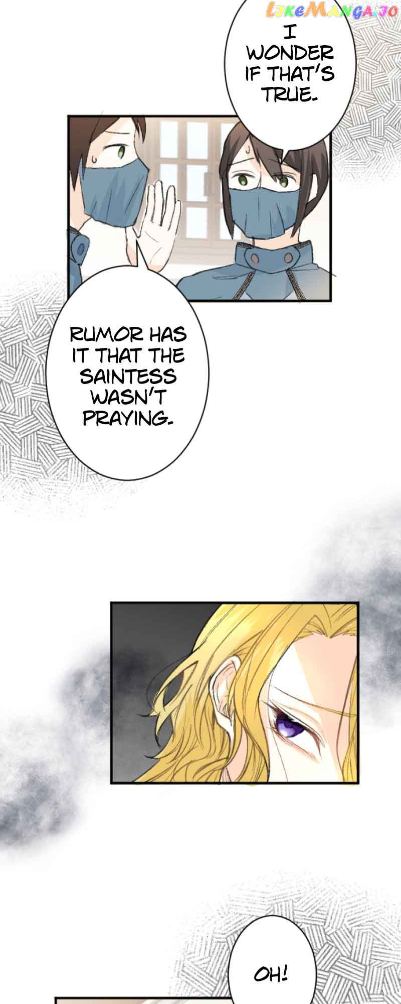 When the Broken Saintess Touches Love Chapter 22 - Page 14