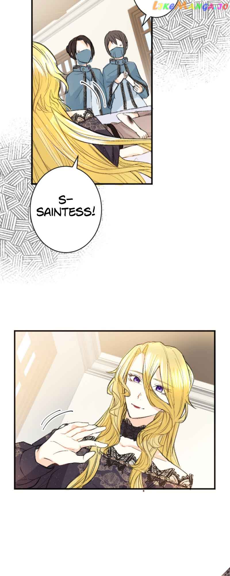 When the Broken Saintess Touches Love Chapter 22 - Page 15