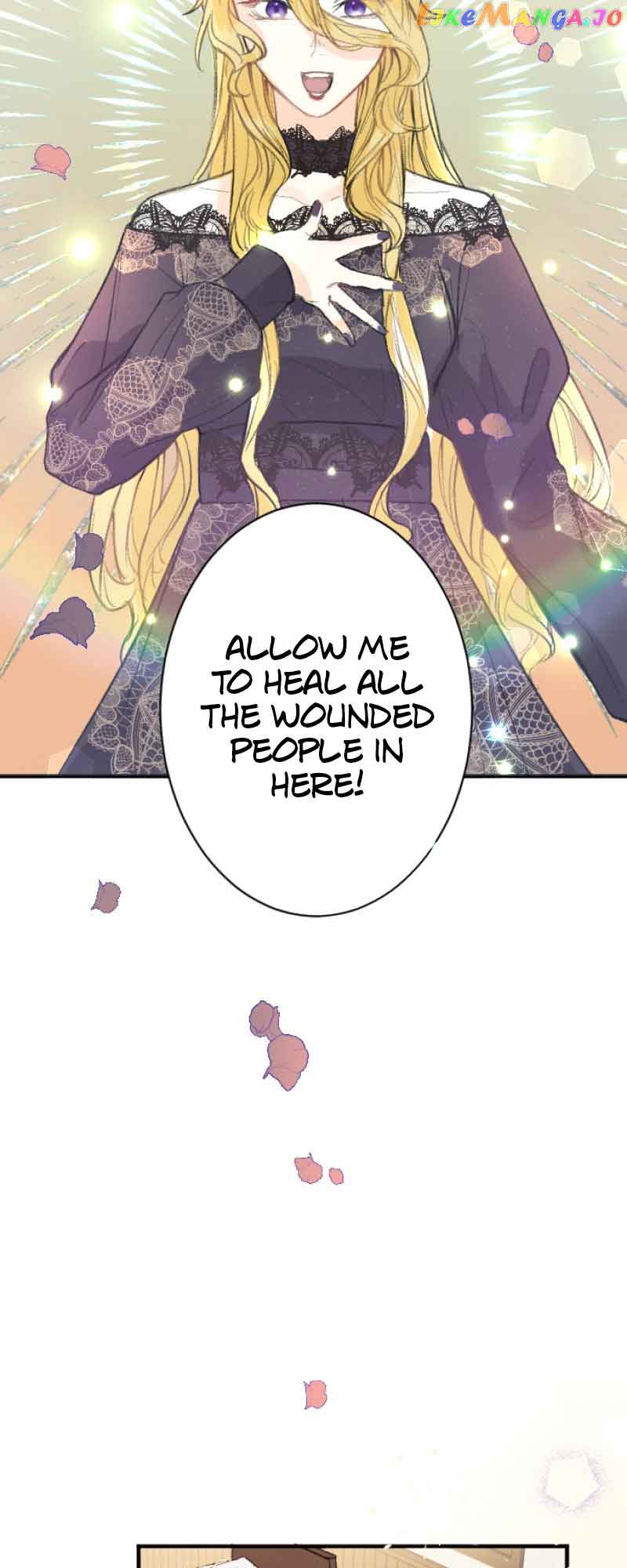 When the Broken Saintess Touches Love Chapter 22 - Page 19