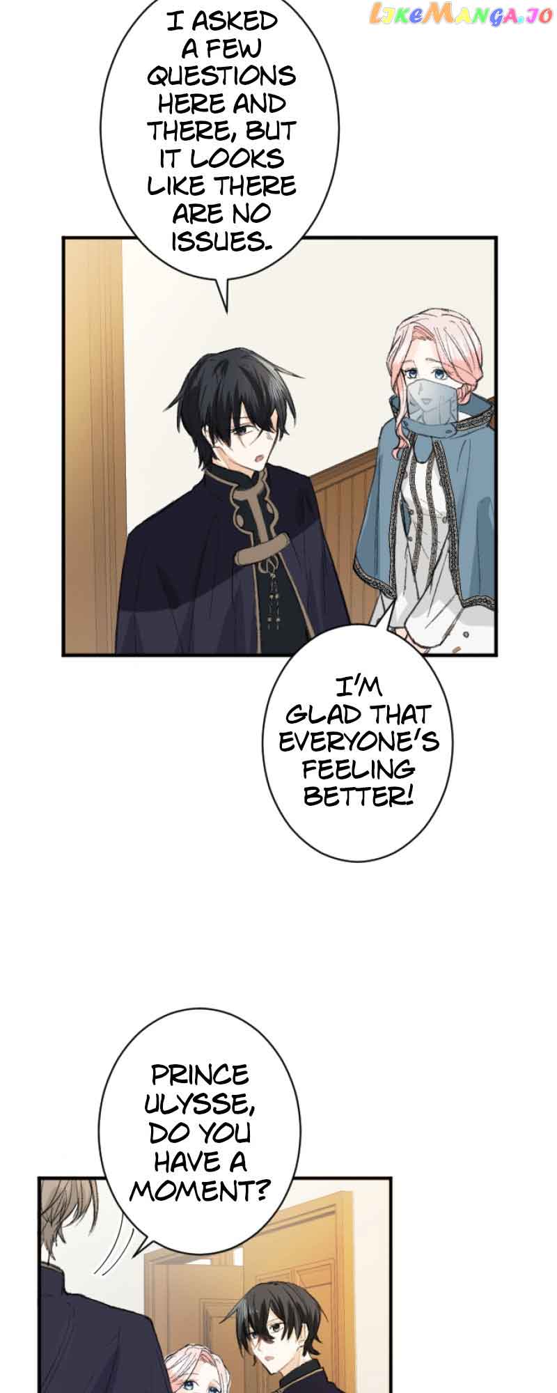When the Broken Saintess Touches Love Chapter 22 - Page 21