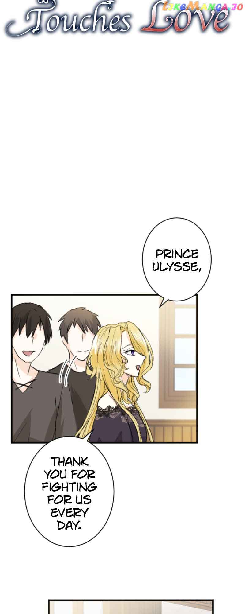 When the Broken Saintess Touches Love Chapter 22 - Page 3