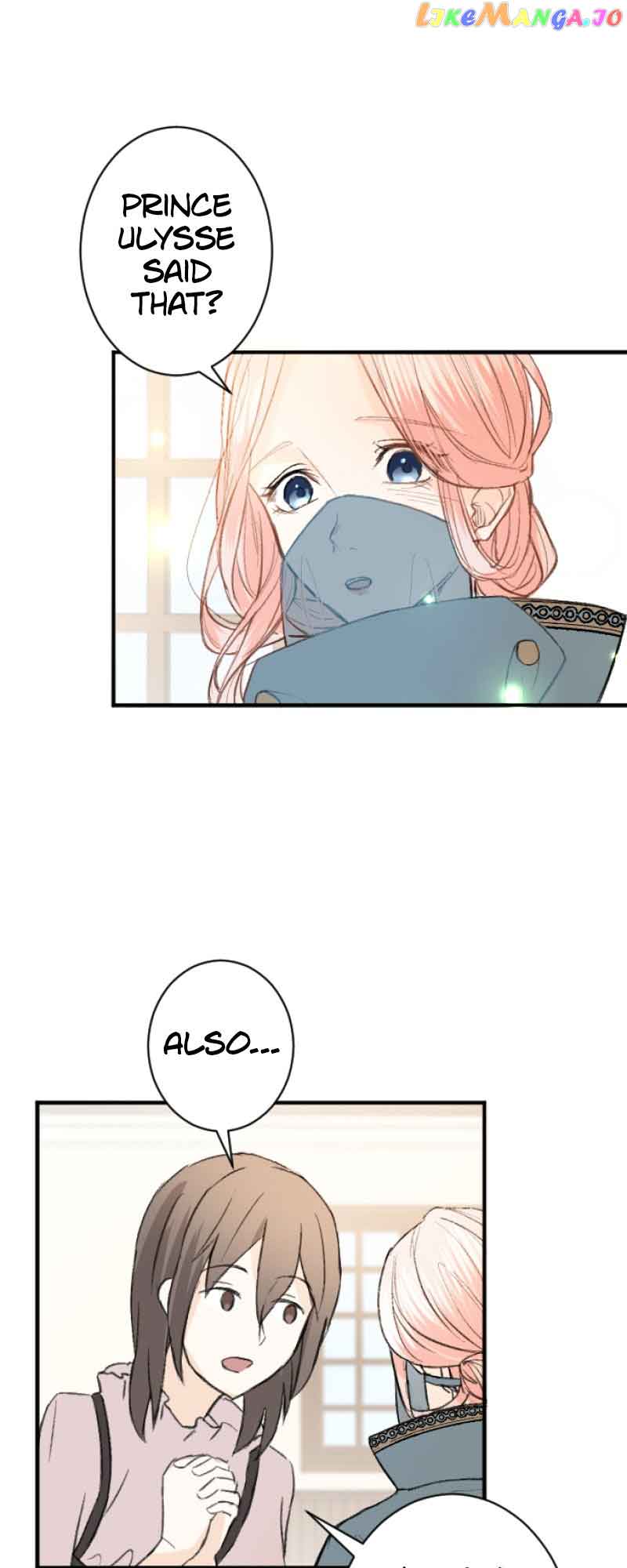 When the Broken Saintess Touches Love Chapter 22 - Page 31