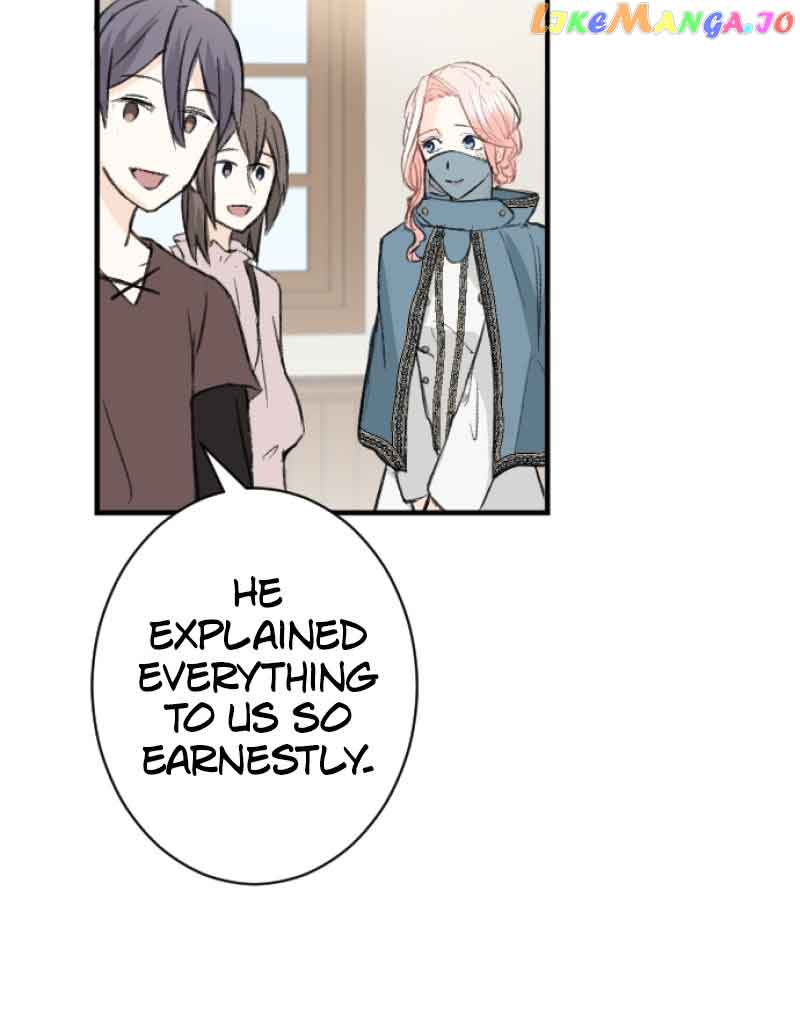 When the Broken Saintess Touches Love Chapter 22 - Page 35