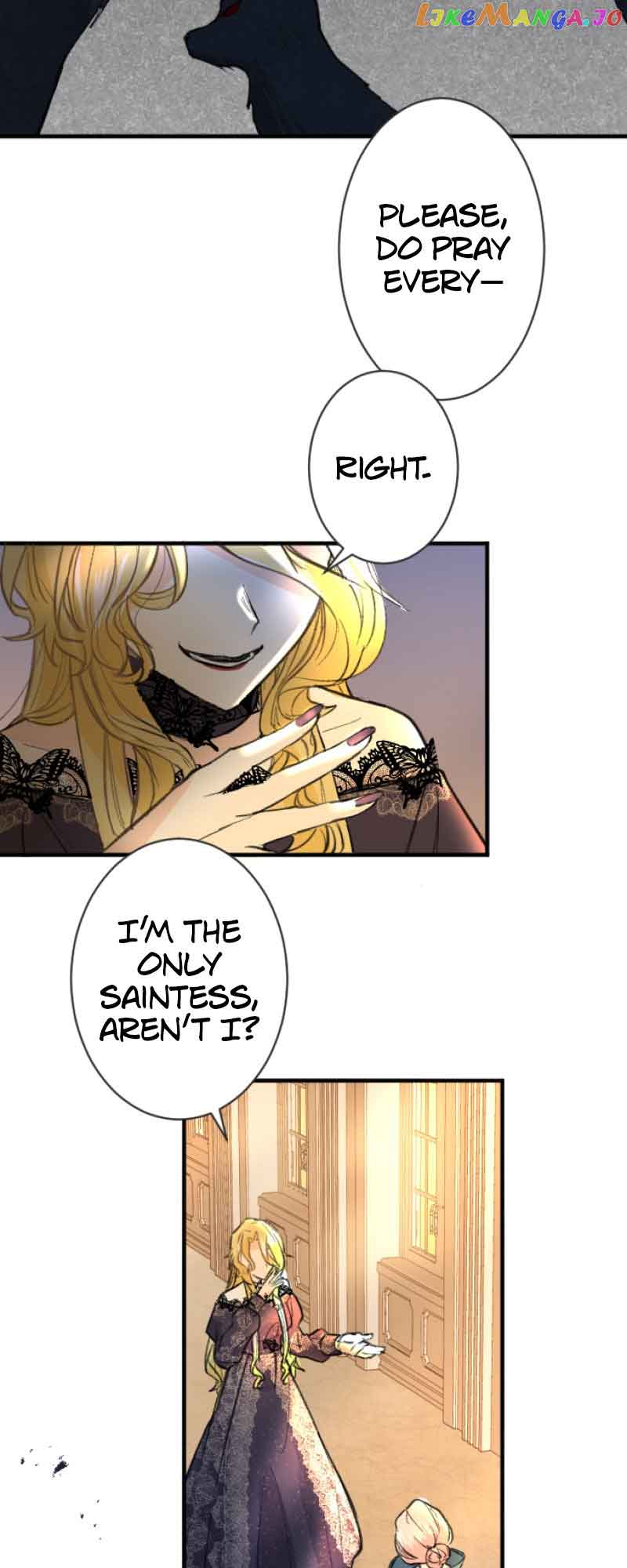 When the Broken Saintess Touches Love Chapter 22 - Page 49