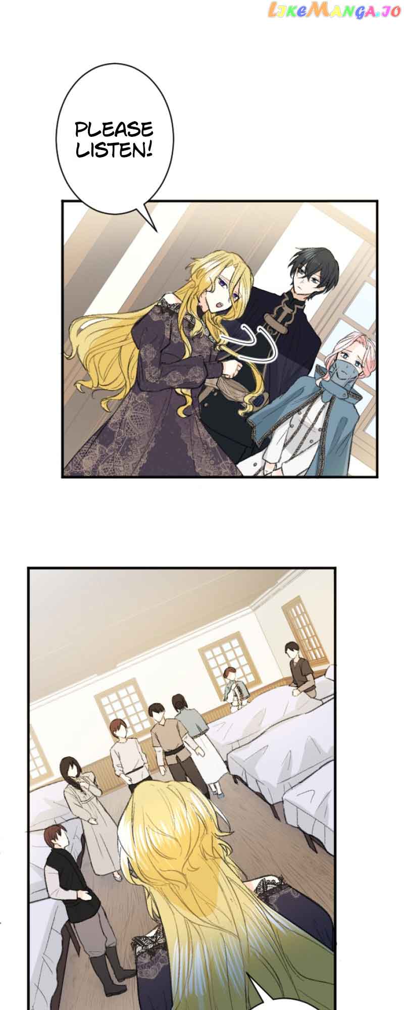 When the Broken Saintess Touches Love Chapter 22 - Page 7