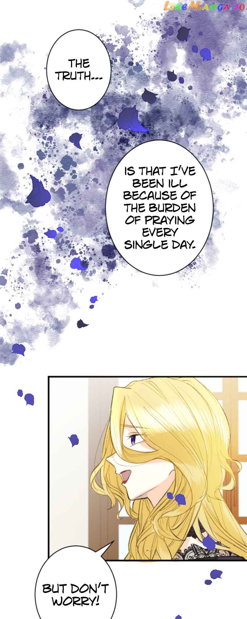 When the Broken Saintess Touches Love Chapter 22 - Page 9