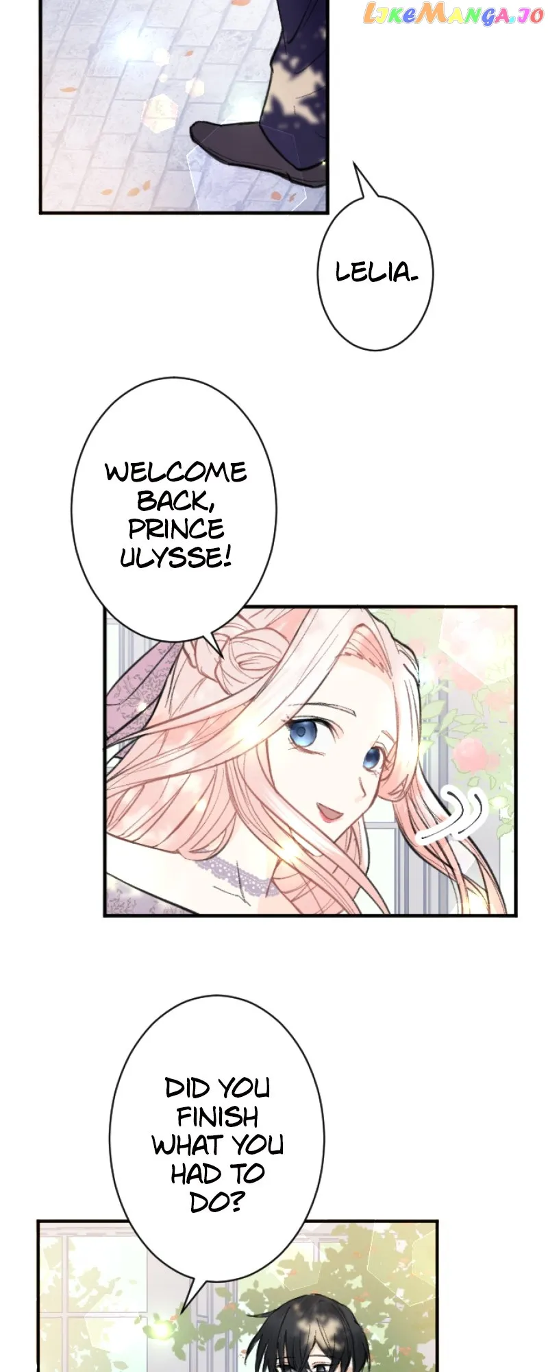 When the Broken Saintess Touches Love Chapter 23 - Page 10