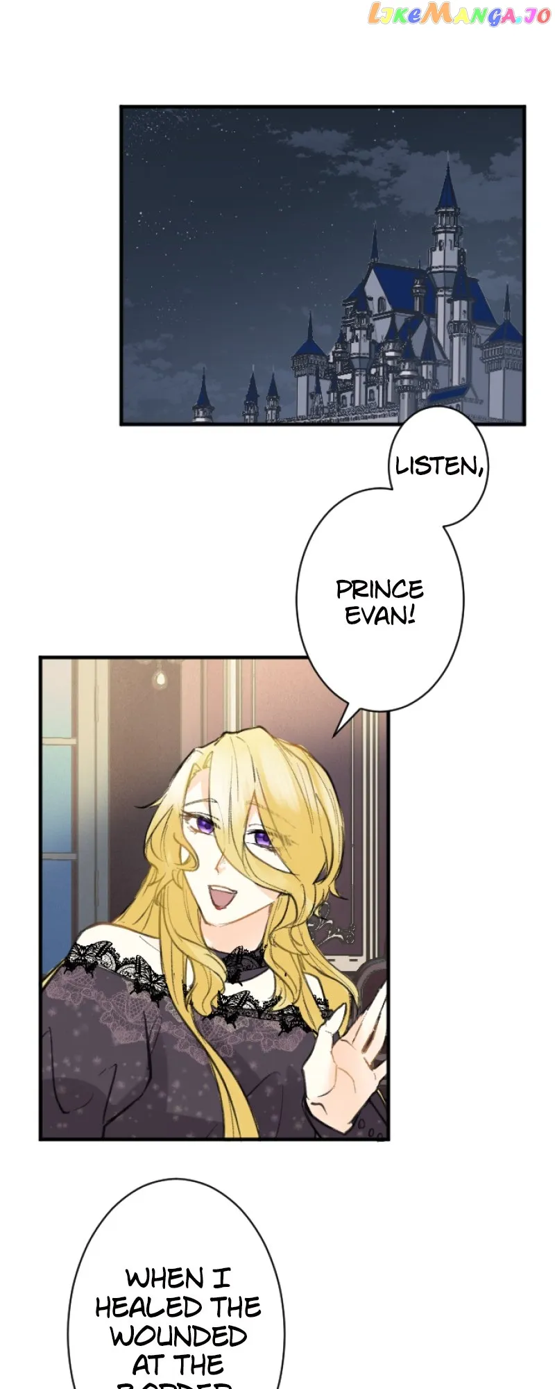 When the Broken Saintess Touches Love Chapter 23 - Page 37