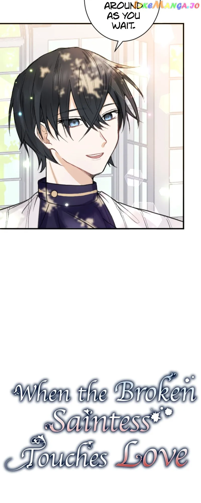 When the Broken Saintess Touches Love Chapter 23 - Page 4