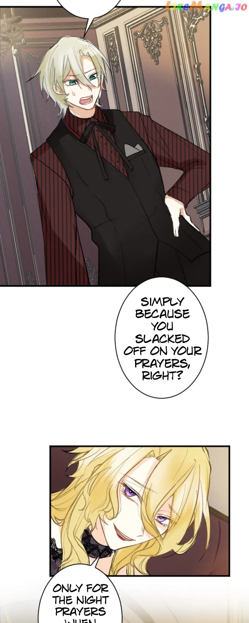 When the Broken Saintess Touches Love Chapter 23 - Page 40
