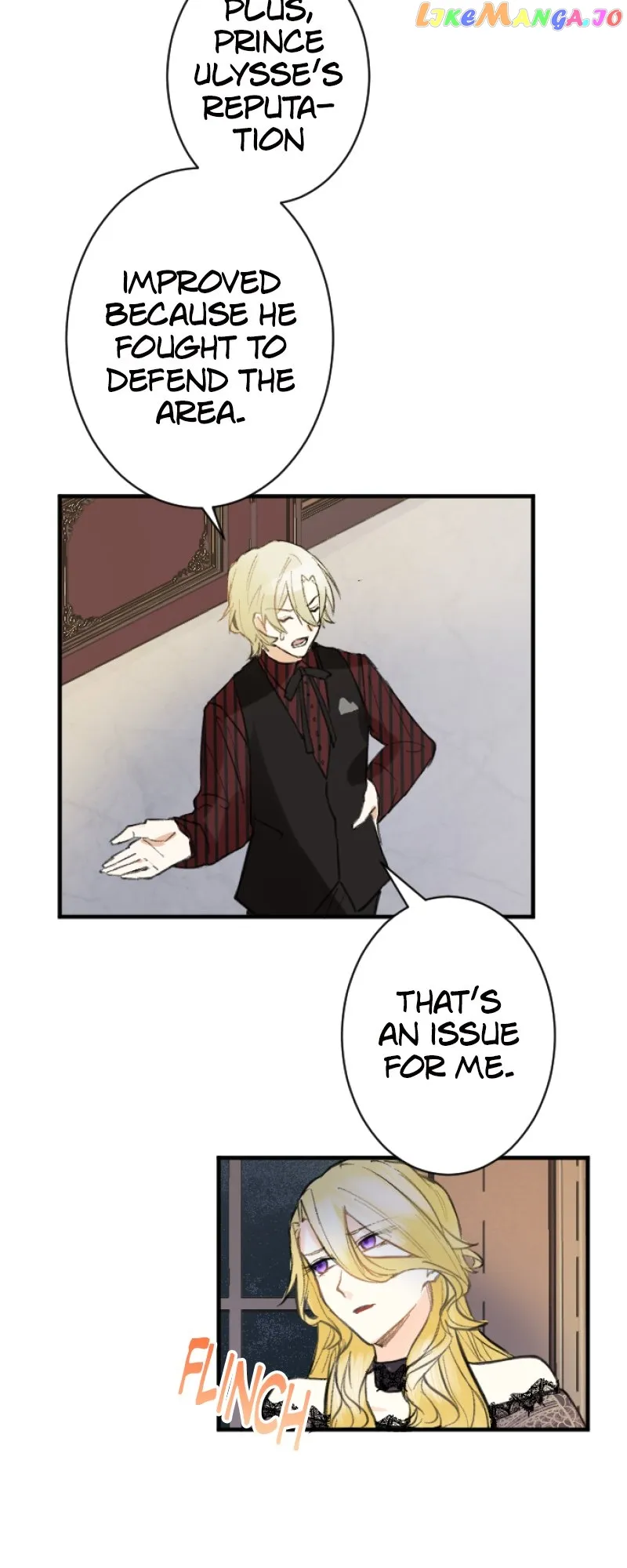 When the Broken Saintess Touches Love Chapter 23 - Page 44