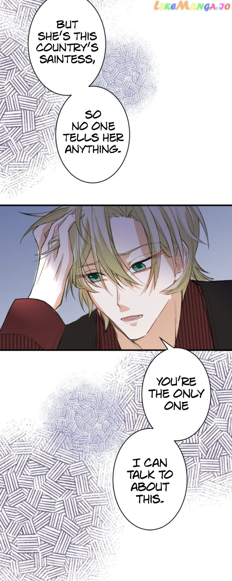When the Broken Saintess Touches Love Chapter 24 - Page 15