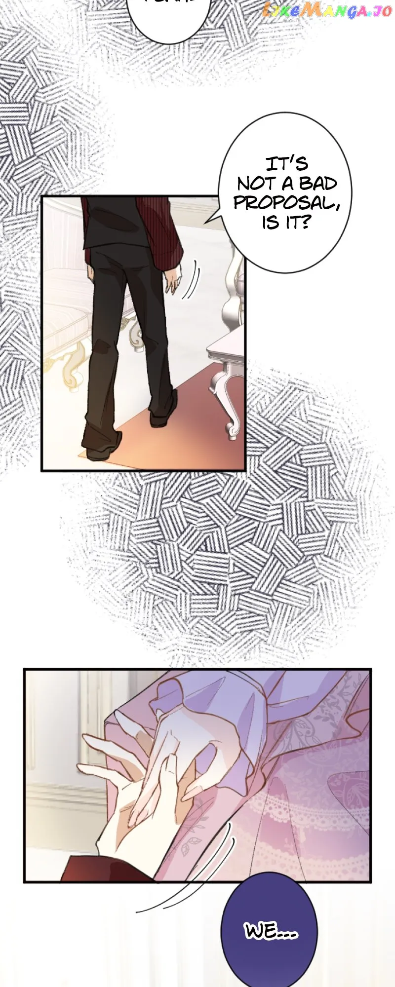 When the Broken Saintess Touches Love Chapter 24 - Page 21