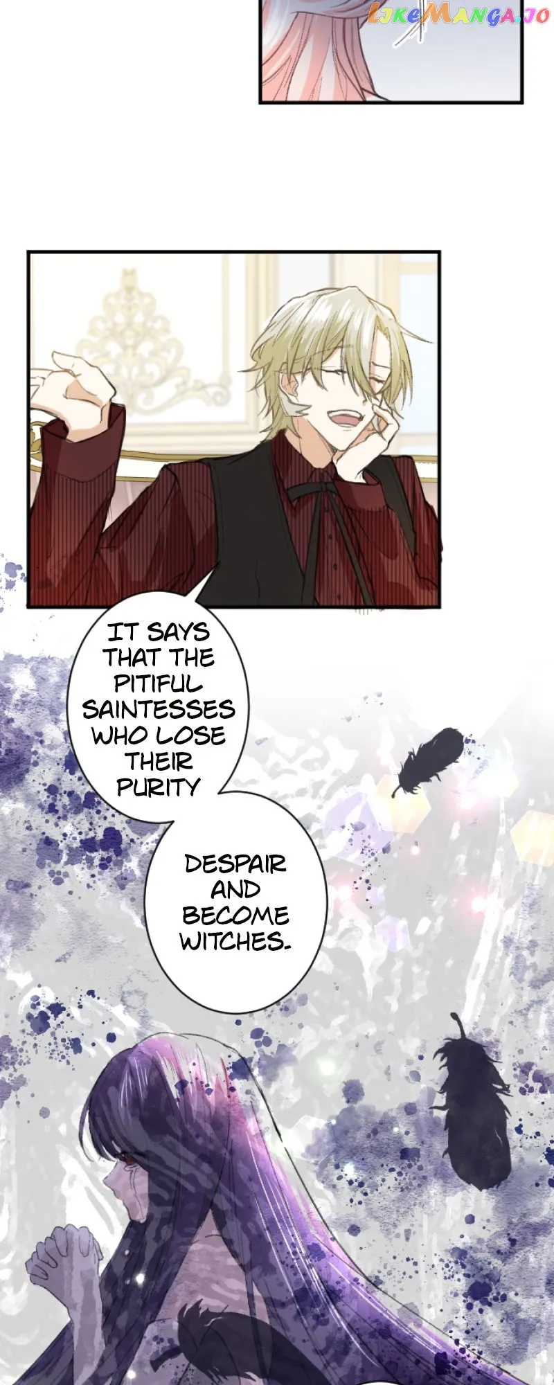 When the Broken Saintess Touches Love Chapter 24 - Page 32