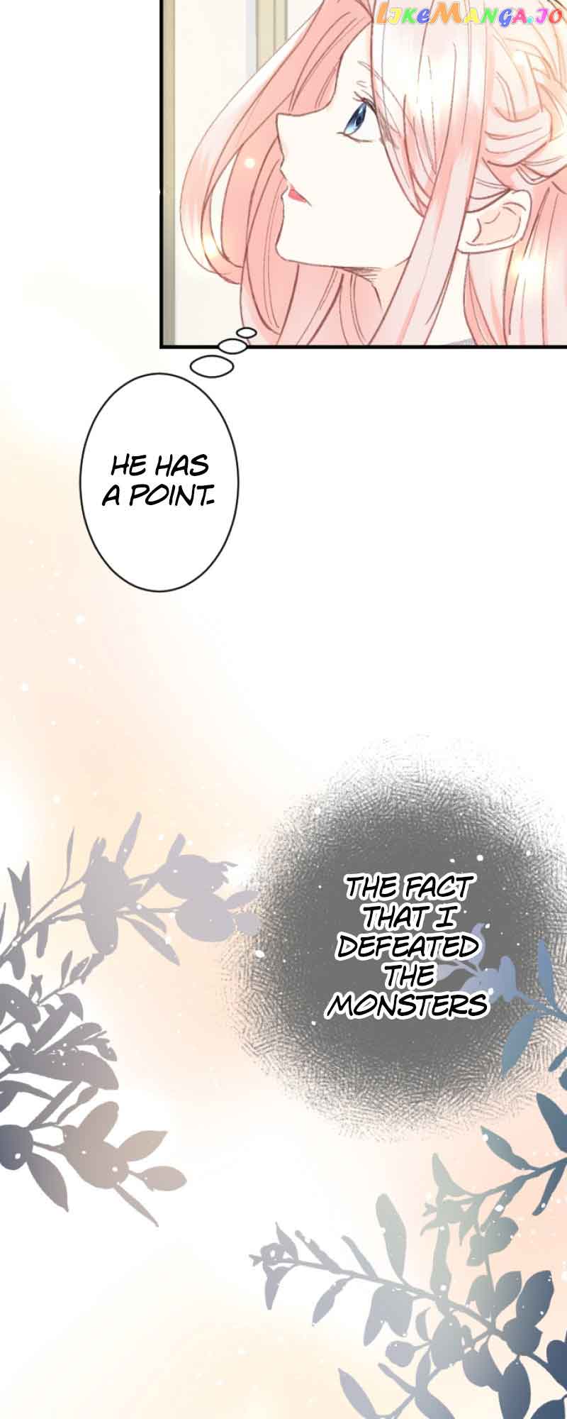 When the Broken Saintess Touches Love Chapter 25 - Page 21