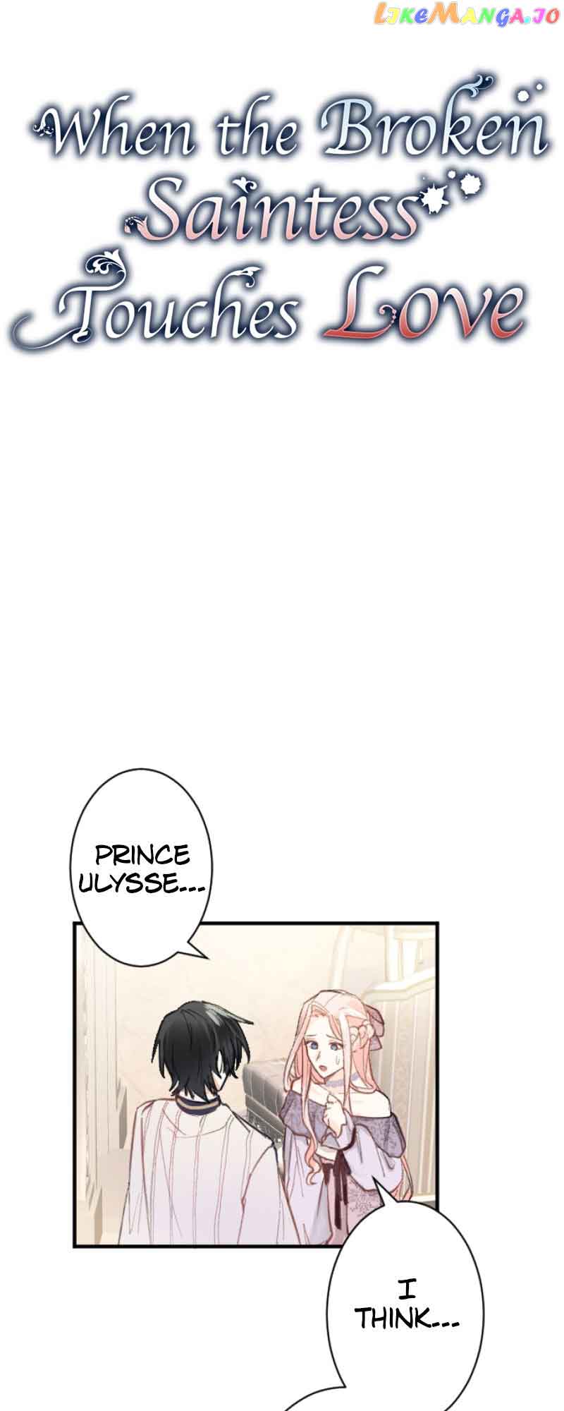 When the Broken Saintess Touches Love Chapter 25 - Page 8