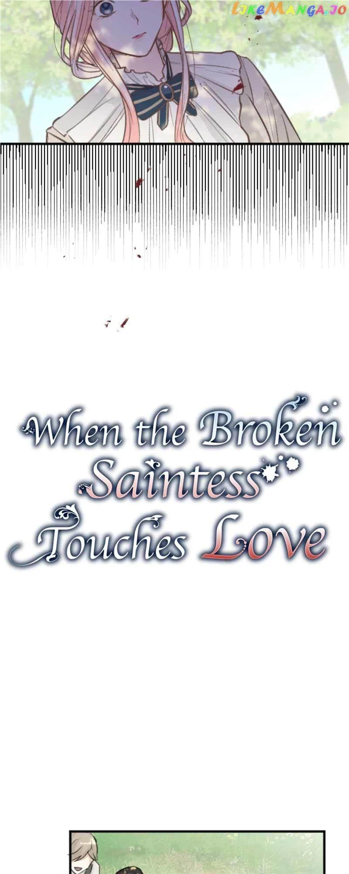 When the Broken Saintess Touches Love Chapter 26 - Page 3