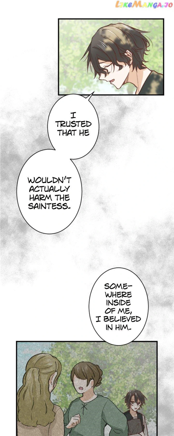 When the Broken Saintess Touches Love Chapter 26 - Page 36